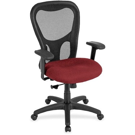 Eurotech - The Raynor Group Chair, Mesh, 26inx24inx41-44-1/2in, Matador/Black EUTMM950075